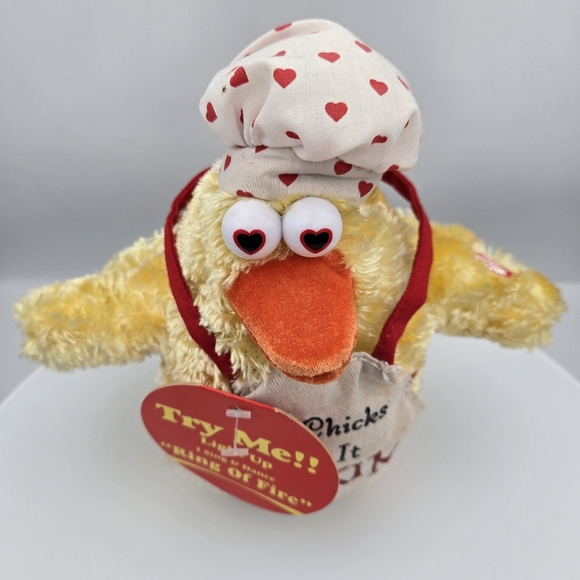 Dan Dee Collector's Choice Chicken Singing Ring of Fire - Picture 4 of 10